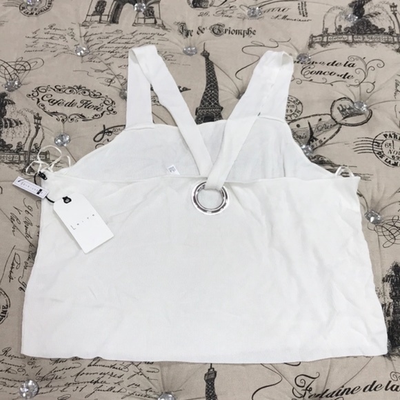 Leith Grommet Detail Sweater Tank - Picture 5 of 6